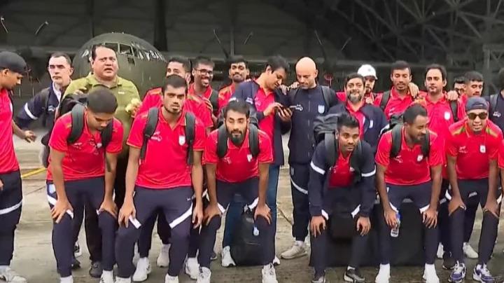 তিনদিন ‘বন্দী’ থাকার পর নেপাল থেকে দেশে ফিরলেন জামালরা